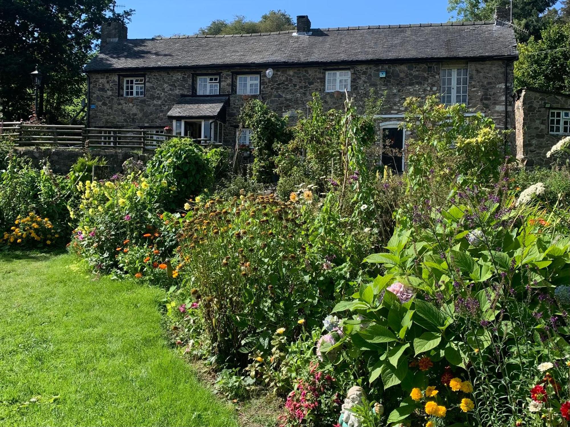 Pant-Y-Creolen Apartamento Llanfyllin Exterior foto